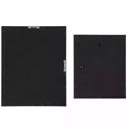 Kirklands Home Glam Black 10-pc. Gallery Wall Frame Set New