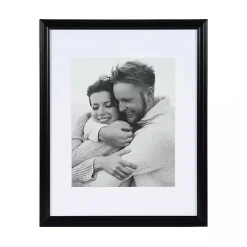Kirklands Home Glam Black 10-pc. Gallery Wall Frame Set New