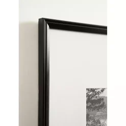 Kirklands Home Glam Black 10-pc. Gallery Wall Frame Set New