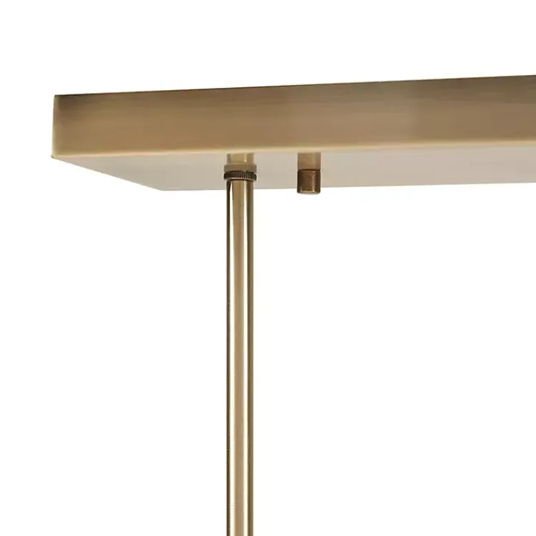 Kirklands Home Glass Globes Rectangle Chandelier Best