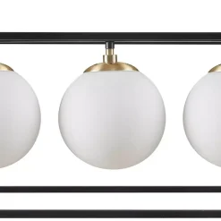 Kirklands Home Glass Globes Rectangle Chandelier Best