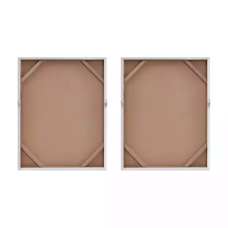 Kirklands Home Glimmer Gradient 2-pc. Abstract Wall Art Outlet