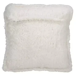 Pillows>Kirklands Home Glittery Gold Sherpa Sequins Throw Pillow