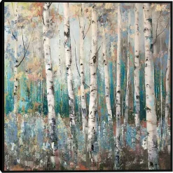 Kirklands Home Glorious Forest Framed Canvas Art Print Hot