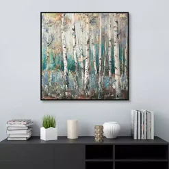 Kirklands Home Glorious Forest Framed Canvas Art Print Hot