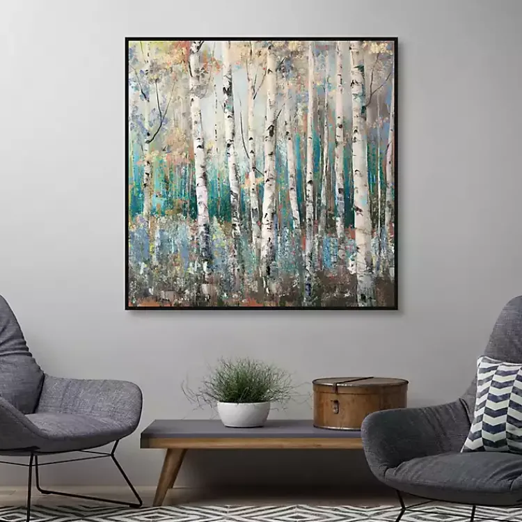 Kirklands Home Glorious Forest Framed Canvas Art Print Hot
