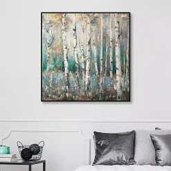 Kirklands Home Glorious Forest Framed Canvas Art Print Hot