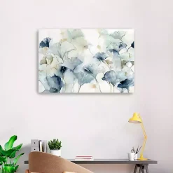 Kirklands Home Glorious Ginkgo Floral Canvas Wall Art Sale