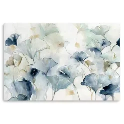 Kirklands Home Glorious Ginkgo Floral Canvas Wall Art Sale
