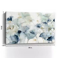 Kirklands Home Glorious Ginkgo Floral Canvas Wall Art Sale
