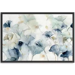 Kirklands Home Glorious Ginkgo Framed Giclee Canvas Art Print Best