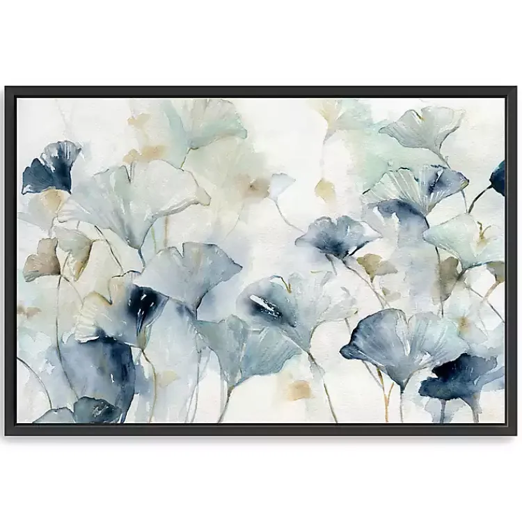 Kirklands Home Glorious Ginkgo Framed Giclee Canvas Art Print Best