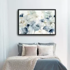 Kirklands Home Glorious Ginkgo Framed Giclee Canvas Art Print Best