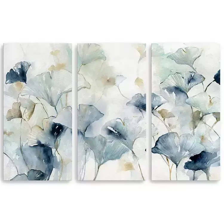 Kirklands Home Glorious Ginko Canvas Art Prints, Set of 3 Outlet