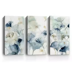 Kirklands Home Glorious Ginko Canvas Art Prints, Set of 3 Outlet