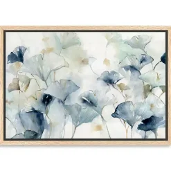 Kirklands Home Glorious Ginko Framed Canvas Art Print Outlet