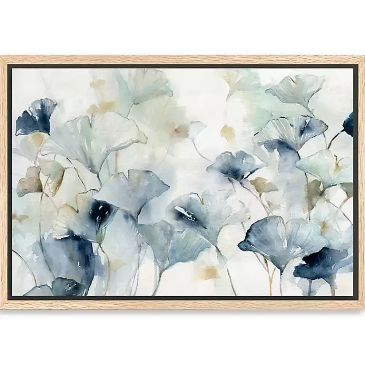 Kirklands Home Glorious Ginko Framed Canvas Art Print Outlet
