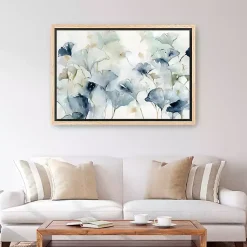 Kirklands Home Glorious Ginko Framed Canvas Art Print Outlet