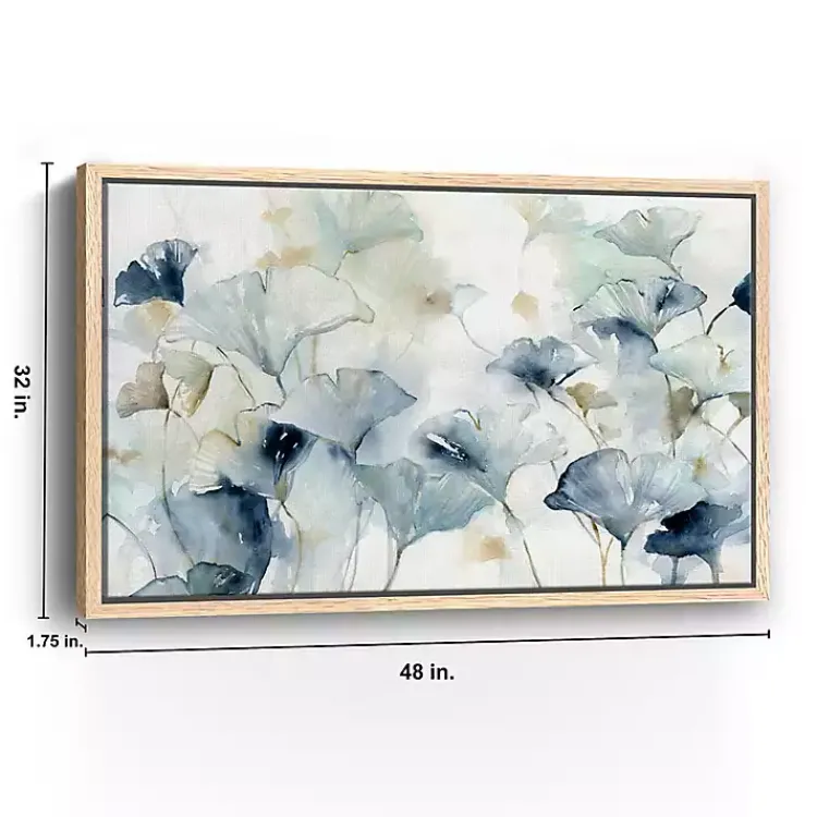 Kirklands Home Glorious Ginko Framed Canvas Art Print Outlet