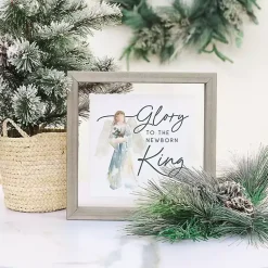 Christmas Art & Wall Decor>Kirklands Home Glory to the Newborn King Wall Plaque