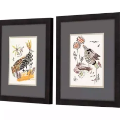 Kirklands Home Glowing Garden Framed Art Prints, Set of 2 Online