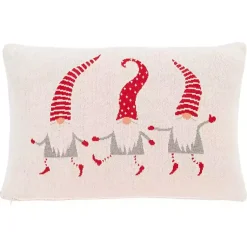 Christmas Pillows>Kirklands Home Gnome Elves Pillow