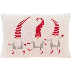 Christmas Pillows>Kirklands Home Gnome Elves Pillow