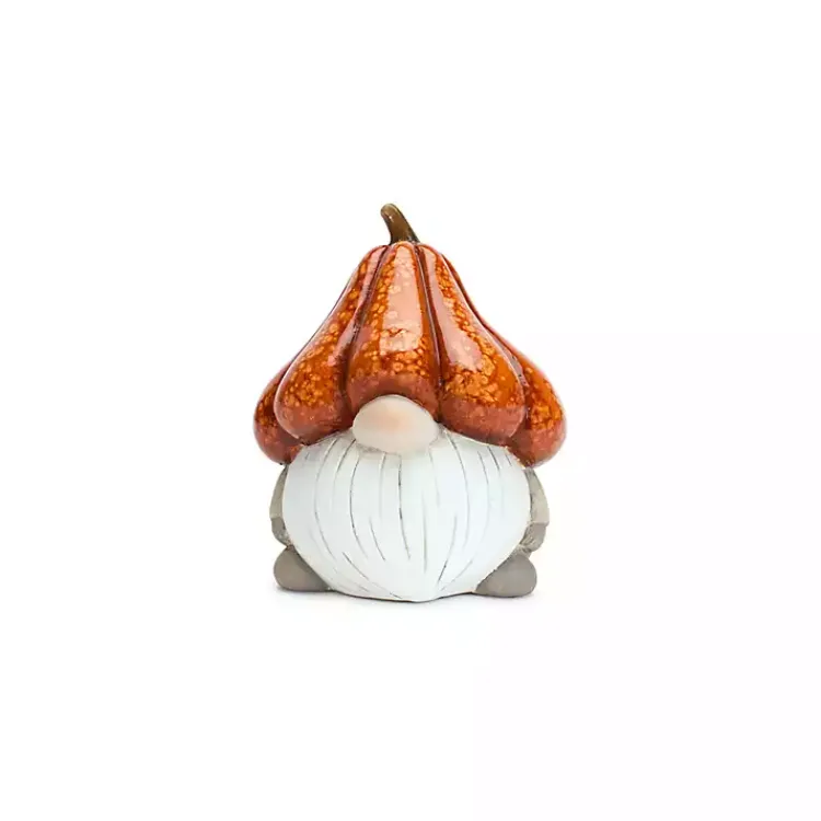 Fall>Kirklands Home Gnomes with Pumpkin Hats, Set of 2