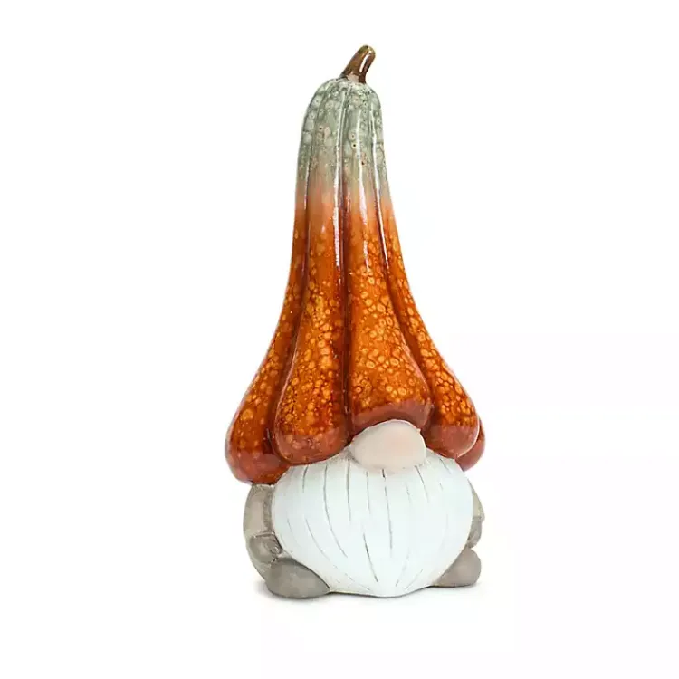 Fall>Kirklands Home Gnomes with Pumpkin Hats, Set of 2