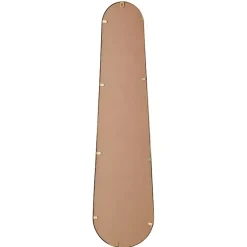 Kirklands Home Gold Abstract Oblong Wall Mirror New