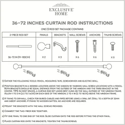 Kirklands Home Gold Aged Mercury Sphere Curtain Rod, 72 in. Sale