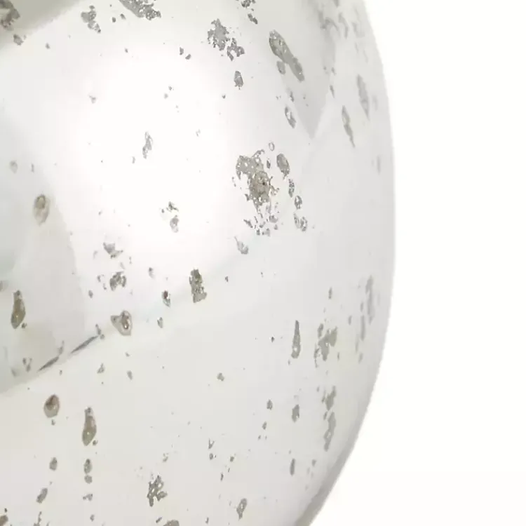 Kirklands Home Gold and Silver Mercury Glass Table Lamp White Discount