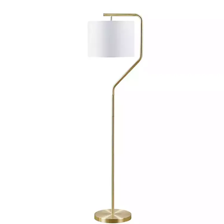 Kirklands Home Angular Modern Floor Lamp Gold Online
