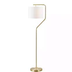 Kirklands Home Angular Modern Floor Lamp Gold Online