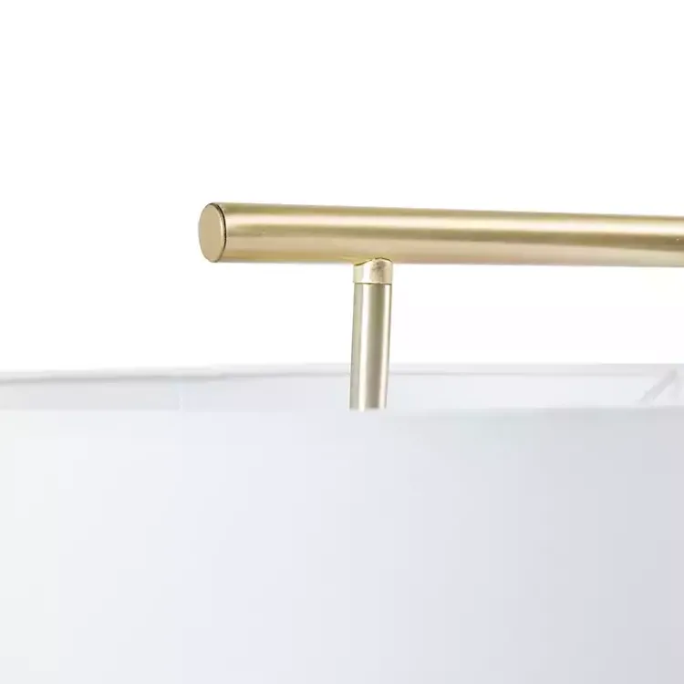 Kirklands Home Angular Modern Floor Lamp Gold Online