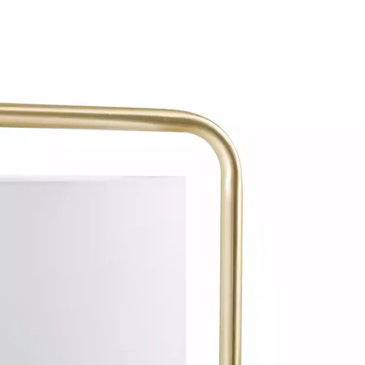 Kirklands Home Angular Modern Floor Lamp Gold Online
