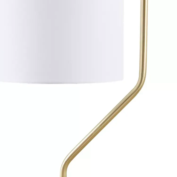 Kirklands Home Angular Modern Floor Lamp Gold Online