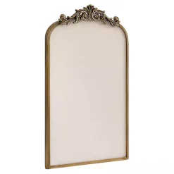 Memo & Chalkboards>Kirklands Home Arch Framed Arendall Pinboard Gold