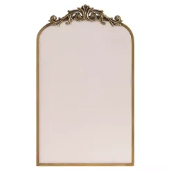 Memo & Chalkboards>Kirklands Home Arch Framed Arendall Pinboard Gold
