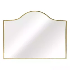 Kirklands Home Gold Arched Rectangle Wall Mirror Best