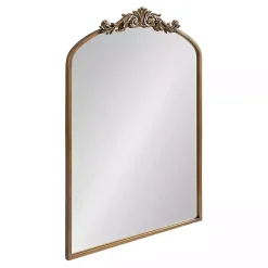 Kirklands Home Arendahl Arched Mirror, 24x36 in. Gold Outlet