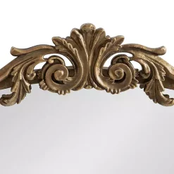 Kirklands Home Arendahl Arched Mirror, 24x36 in. Gold Outlet