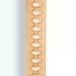 Kirklands Home Gold Beaded Scroll Frame Wall Mirror