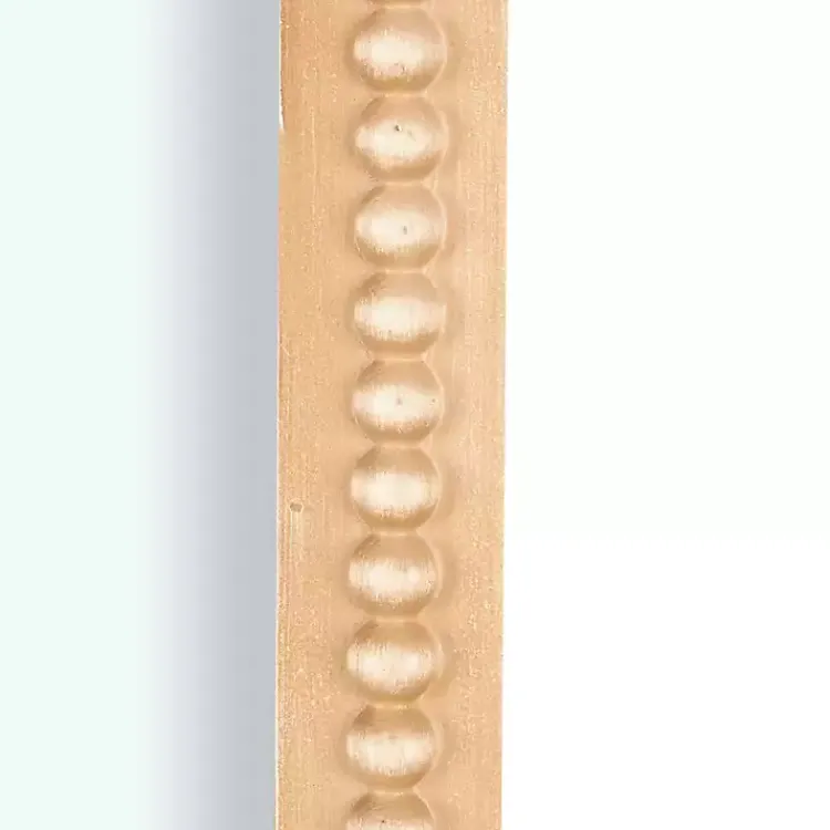 Kirklands Home Gold Beaded Scroll Frame Wall Mirror