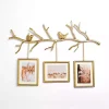 Collage Frames>Kirklands Home Gold Birds on Branch Collage Frame
