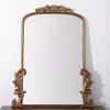 Kirklands Home Gold Bordeaux Ornate Scroll Mirror Discount