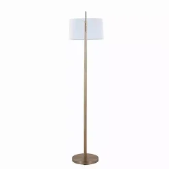 Kirklands Home Cassie Floor Lamp Gold Sale