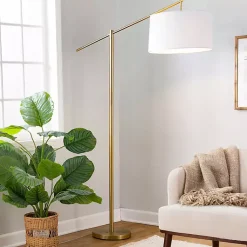 Kirklands Home Cassie Floor Lamp Gold Sale