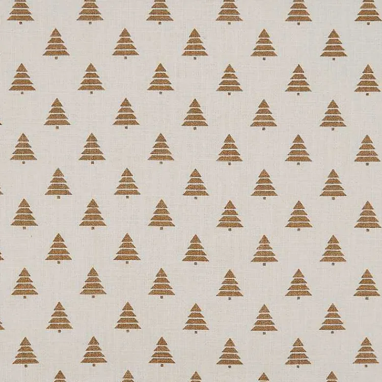 Christmas Dining & Entertaining>Kirklands Home Gold Christmas Tree Napkins, Set of 4