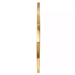 Kirklands Home Gold Curved Sunburst Wall Mirror Outlet